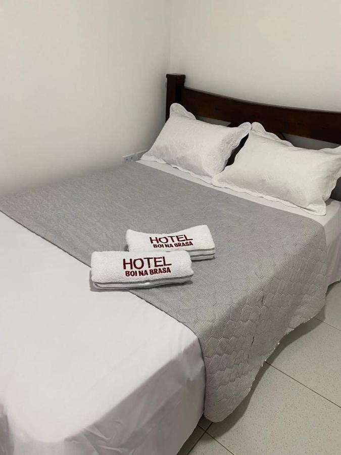 Hotel Boi Na Brasa Belo Jardim Exteriör bild