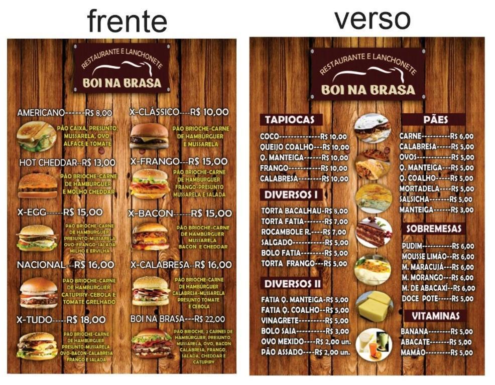 Hotel Boi Na Brasa Belo Jardim Exteriör bild